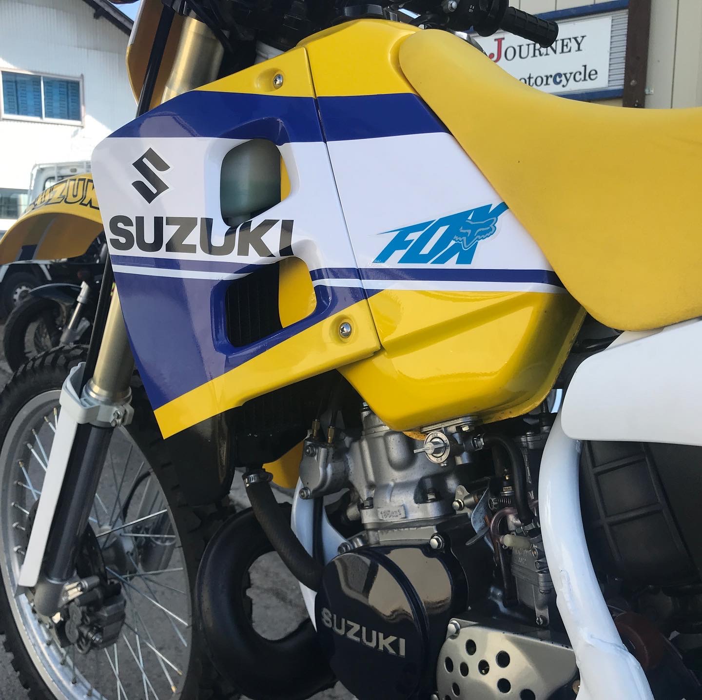 Suzuki ts 200r